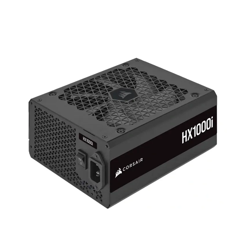 Nguồn Corsair HX1000i 2023 (80 Plus Platinum/Màu Đen/Full Modular)